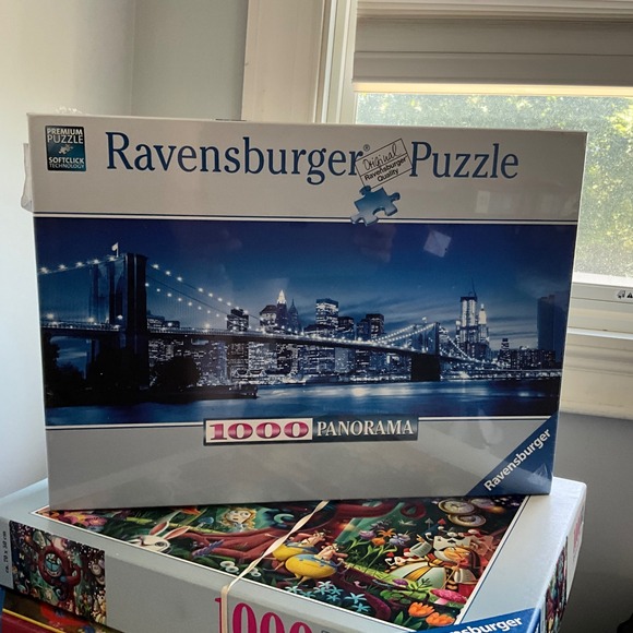Other - Ravensburger Puzzle "Twilight New York" 1000 Pcs NEW in Plastic